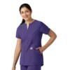Camice da lavoro a tunica con scollo a V Force Essentials da donna