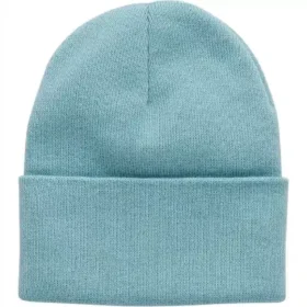 Berretto in maglia con toppa tono su tono per bambini (neonati, bambini piccoli, bambini, ragazzi)