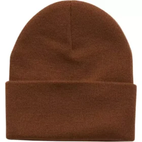 Berretto in maglia con toppa tono su tono per bambini (neonati, bambini piccoli, bambini, ragazzi)