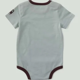 Body a maniche corte con stampa cane per bambino (neonato)