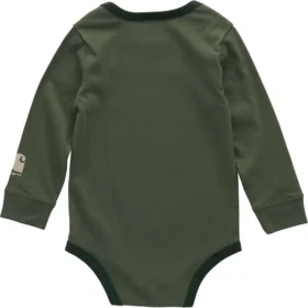 Body con maniche lunghe con stampa cane per bambini (neonati)