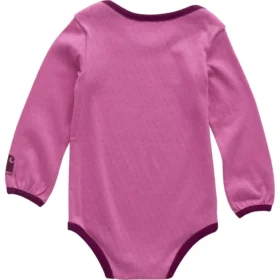 Body con maniche lunghe Puppy per bambine (neonate)