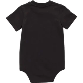 Body con tasca a manicotti corti per bambini (neonati)
