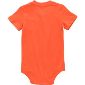 Body con tasca a manicotti corti per bambini (neonati)