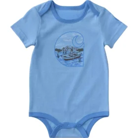 Body da pesca a manicotti corti per bambini (neonati)