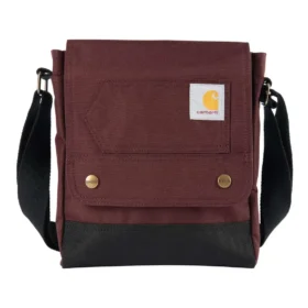 Borsa a tracolla con chiusura a scatto
