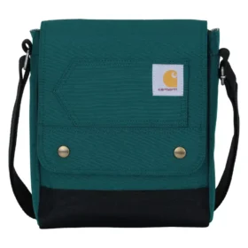 Borsa a tracolla con chiusura a scatto