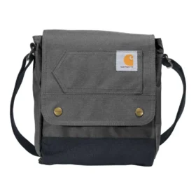 Borsa a tracolla con chiusura a scatto