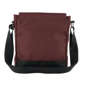 Borsa a tracolla con chiusura a scatto