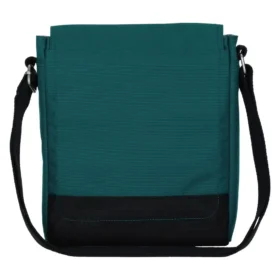 Borsa a tracolla con chiusura a scatto
