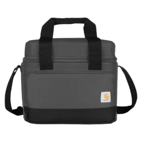 Borsa termica a due scomparti per 24 lattine