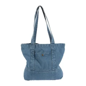Borsa tote in denim da 18 L