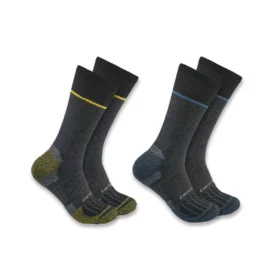 Calzini Carhartt Force® a punta d’acciaio di peso medio, confezione da 2