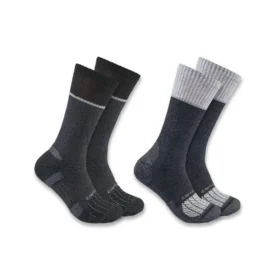 Calzini Carhartt Force® a punta d’acciaio di peso medio, confezione da 2