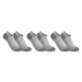 Calzini Carhartt Force® di peso medio a taglio basso, confezione da 3