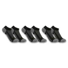 Calzini Carhartt Force® di peso medio a taglio basso, confezione da 3