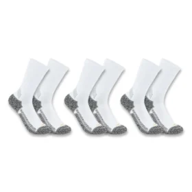 Calzini Carhartt Force® di peso medio, confezione da 3 paia