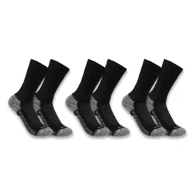 Calzini Carhartt Force® di peso medio, confezione da 3 paia