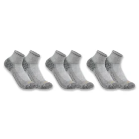 Calzini Carhartt Force® di peso medio, lunghezza al polpaccio, confezione da 3