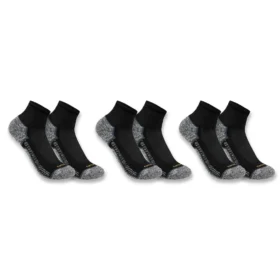 Calzini Carhartt Force® di peso medio, lunghezza al polpaccio, confezione da 3
