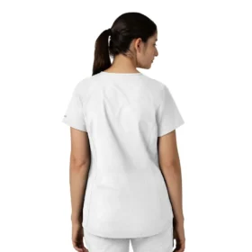Camice da lavoro a tunica con scollo a V Force Essentials da donna