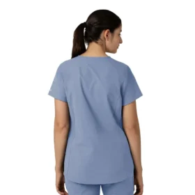 Camice da lavoro a tunica con scollo a V Force Essentials da donna