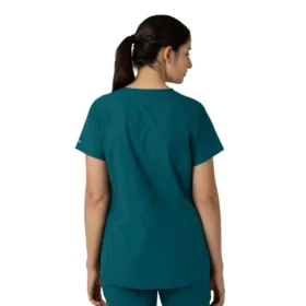 Camice da lavoro a tunica con scollo a V Force Essentials da donna
