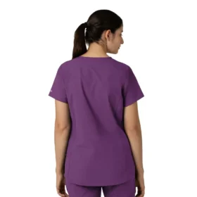 Camice da lavoro a tunica con scollo a V Force Essentials da donna
