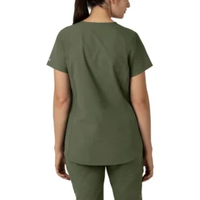 Camice da lavoro a tunica con scollo a V Force Essentials da donna