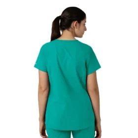 Camice da lavoro a tunica con scollo a V Force Essentials da donna