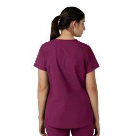 Camice da lavoro a tunica con scollo a V Force Essentials da donna