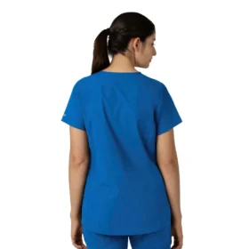 Camice da lavoro a tunica con scollo a V Force Essentials da donna