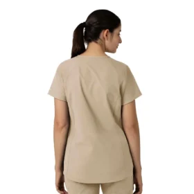 Camice da lavoro a tunica con scollo a V Force Essentials da donna