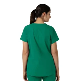 Camice da lavoro a tunica con scollo a V Force Essentials da donna