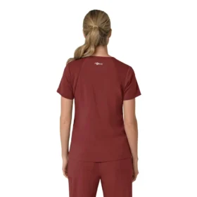 Camice da lavoro da donna Force Cross-Flex con pannello elasticizzato e scollo a V