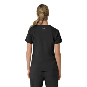 Camice da lavoro da donna Force Cross-Flex con pannello elasticizzato e scollo a V