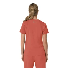 Camice da lavoro da donna Force Cross-Flex con pannello elasticizzato e scollo a V