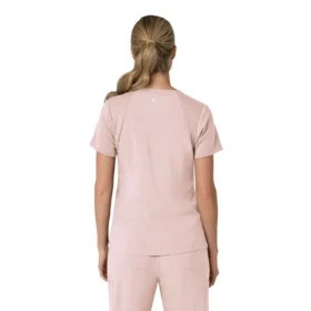 Camice da lavoro da donna Force Cross-Flex con pannello elasticizzato e scollo a V
