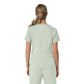 Camice da lavoro da donna Force Cross-Flex con pannello elasticizzato e scollo a V