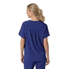 Camice da lavoro da donna Force Cross-Flex con scollo a V oversize