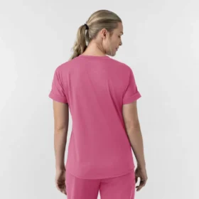 Camice da lavoro da donna Force Cross-Flex in maglia con scollo a V