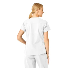 Camice da lavoro da donna Force Essentials con scollo a V