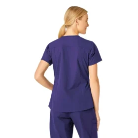Camice da lavoro da donna Force Essentials con scollo a V