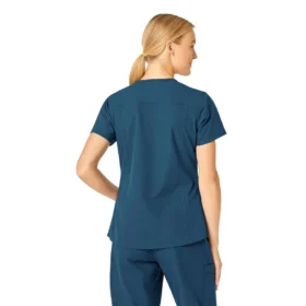 Camice da lavoro da donna Force Essentials con scollo a V