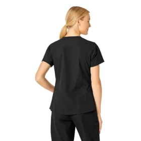 Camice da lavoro da donna Force Essentials con scollo a V