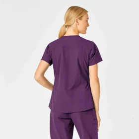 Camice da lavoro da donna Force Essentials con scollo a V