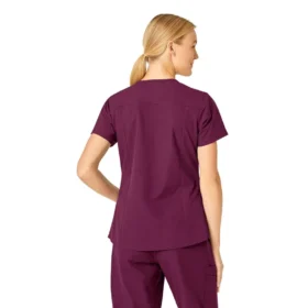 Camice da lavoro da donna Force Essentials con scollo a V