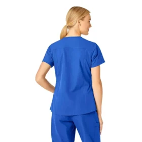 Camice da lavoro da donna Force Essentials con scollo a V