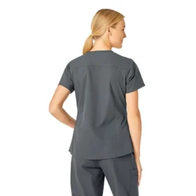 Camice da lavoro da donna Force Essentials con scollo a V