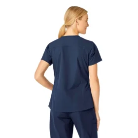 Camice da lavoro da donna Force Essentials con scollo a V
